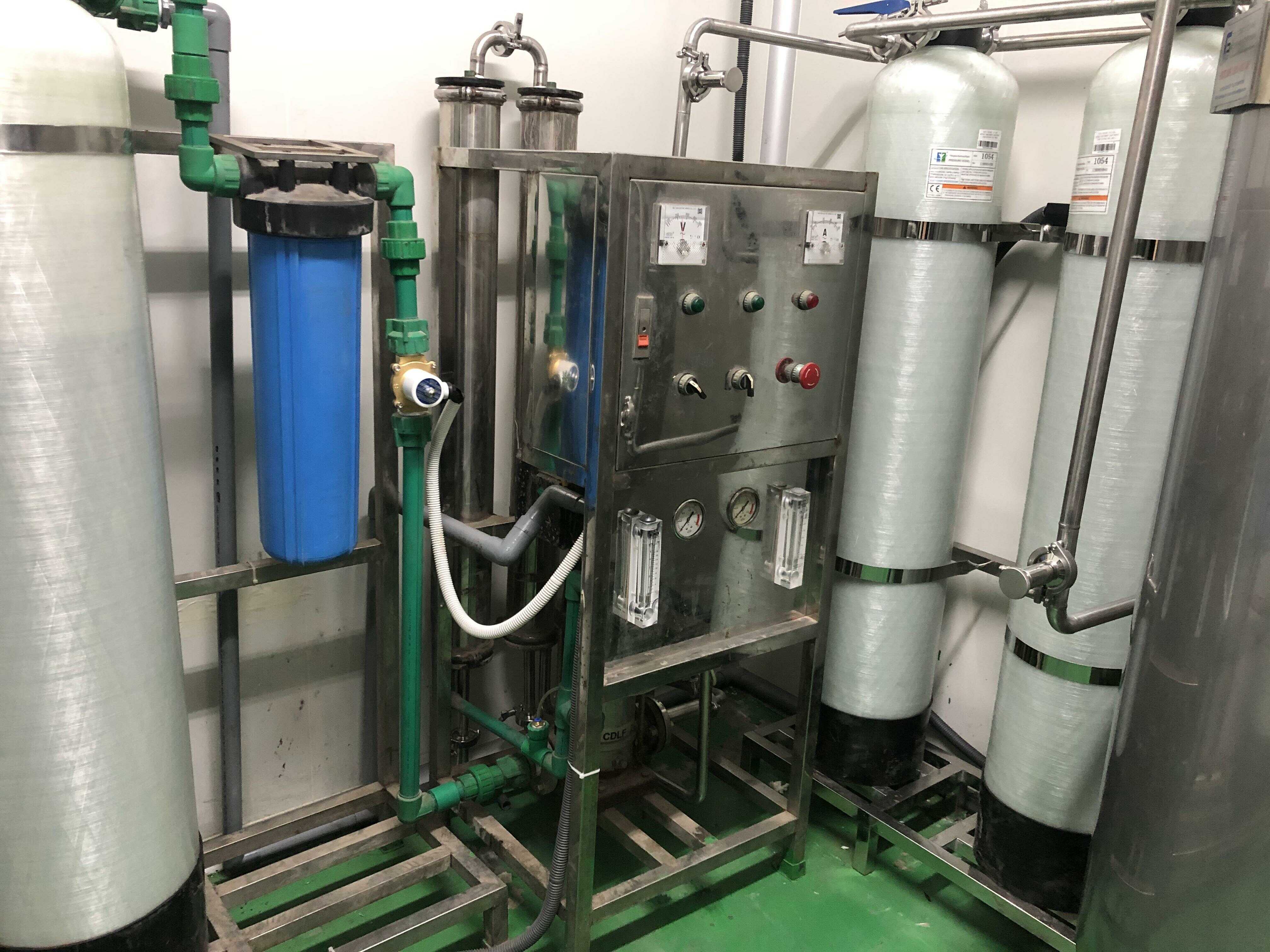  Hệ thống xử lý nước RO 2 cấp 1500l/h